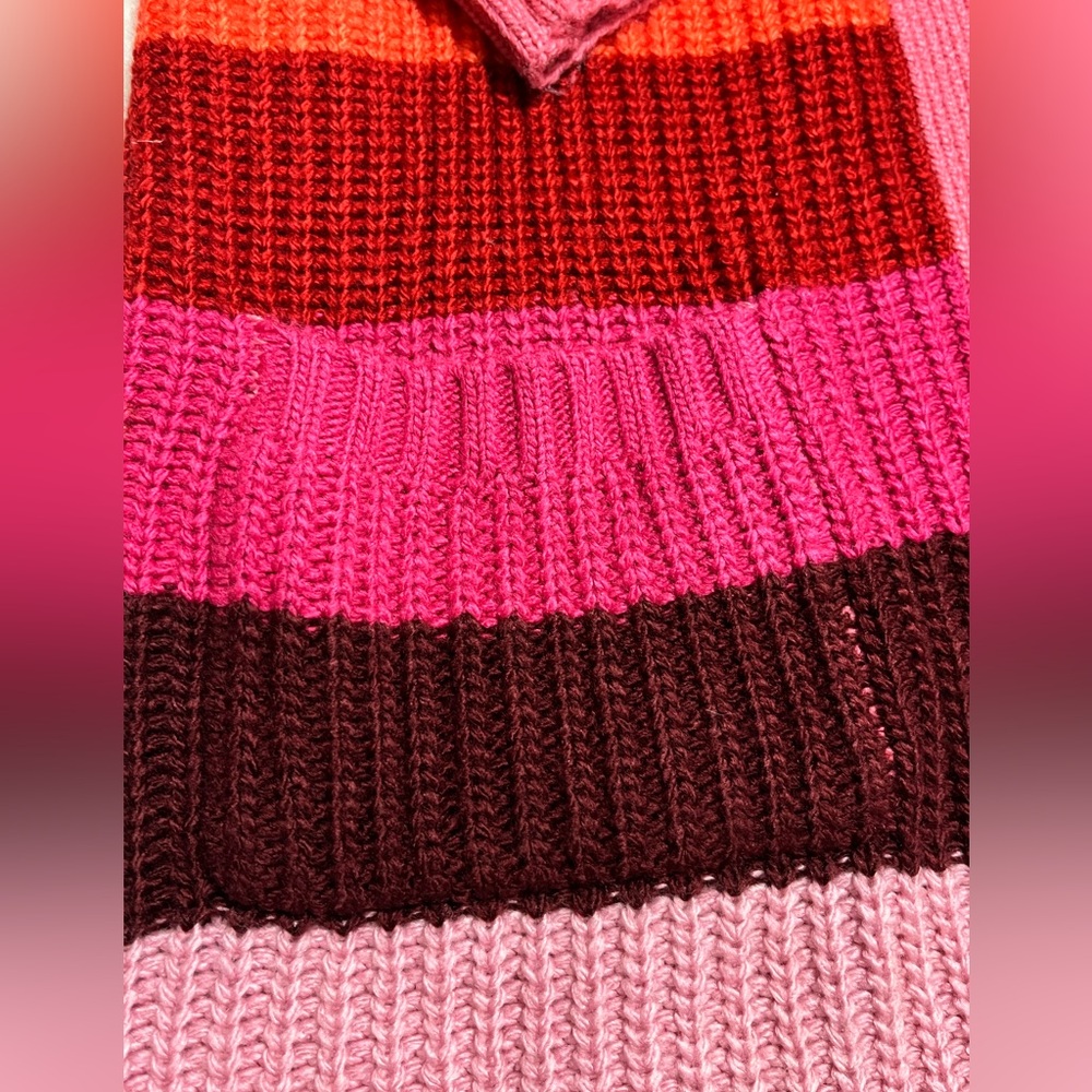 St. John’s Bay Multi-colored cardigan - Picture 4 of 8